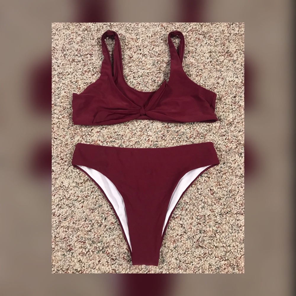 Zahara swim suit size (L)-NEW bikini